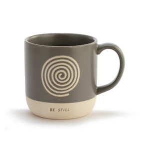 Be Still Meditation Mug