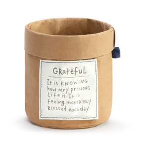Plant Kindness Planter Bag - Grateful