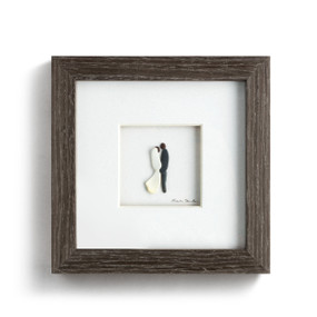I Do Wall Art - Gray