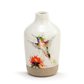 PeeWee Collection - Red Flower Vase