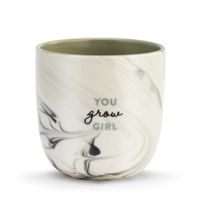 You Grow Girl Cachepot