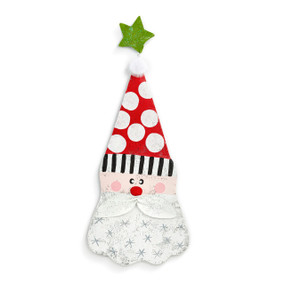 Santa Gnome Door Hanger