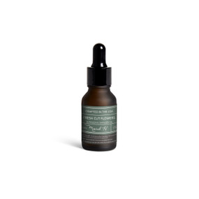 A small dark bottle of Fresh Cut Flowers diffuser oil with a black dropper lid.