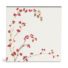 Cranberry Wall Art 10"sq