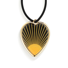 You're Awesome Heart Bottle Tag - 2in