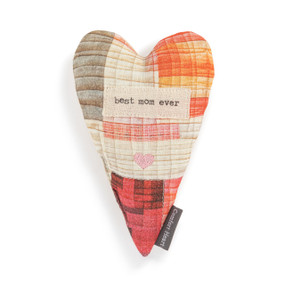 Best Mom Ever Comfort Heart - 5x6.5in