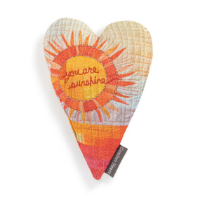 You Are My Sunshine Comfort Heart - 5x6.5in
