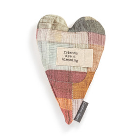 Friends Are a Blessing Comfort Heart - 5x6.5in