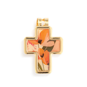Artful Cross Courageous & Strong Visor Clip