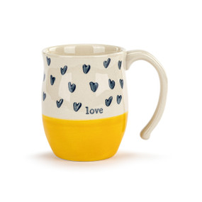 Love Heart Brights Mug - 16oz