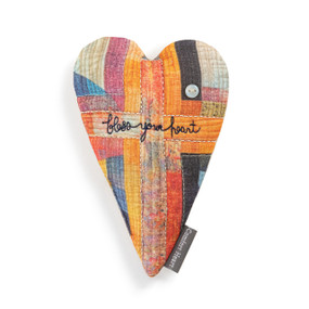 Bless Your Heart Comfort Heart - 5x6.5in