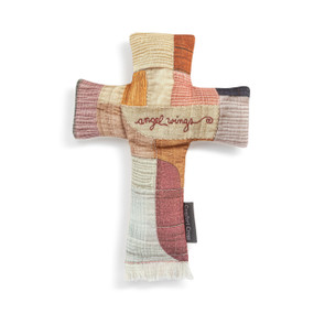 Angel Wings Comfort Cross - 5x6.5in