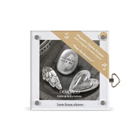 Love From Above Acrylic Magnetic Musical Frame