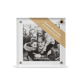 Acrylic Magnetic Frame - 4in