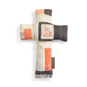 Be Still Comfort Cross - 5x6.5in