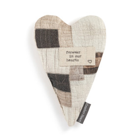 Forever in Our Hearts Comfort Heart - 5x6.5in