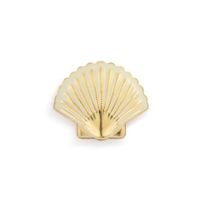Scallop Shell Magnetic Frame Charm - 1.5in
