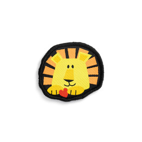 So Beary Brave Badge - 2in