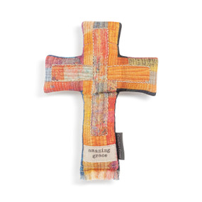 Amazing Grace Comfort Cross - 5x6.5in