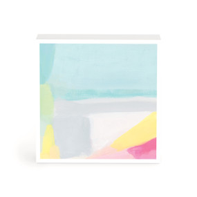 Blue Watercolors Wall Art - 4in