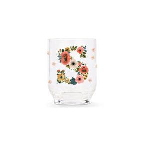 S Monogram Acrylic Tumbler - 14 oz.