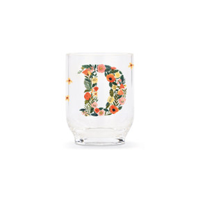 D Monogram Acrylic Tumbler - 14 oz.
