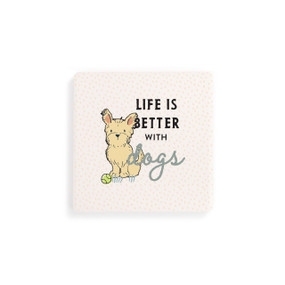 Westie Dog Coasters - Set of 4