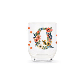 Q Monogram Acrylic Tumbler - 14 oz.