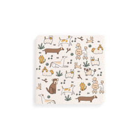 Dogs Coasters - Set of 4