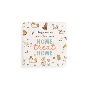 Treat Home Dog Coasters - Set of 4