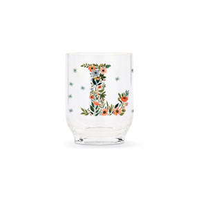 L Monogram Acrylic Tumbler - 14 oz.