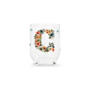 C Monogram Acrylic Tumbler - 14 oz.