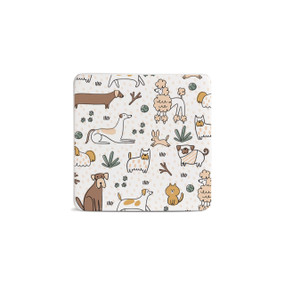 Dogs Magnet - Bone