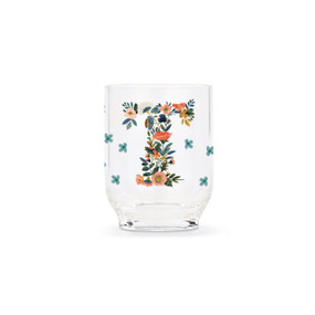 T Monogram Acrylic Tumbler - 14 oz.