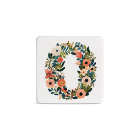 O Monogram Magnet - Bone