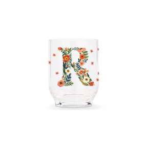 R Monogram Acrylic Tumbler - 14 oz.