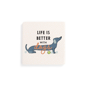 Dachshund Dog Coasters - Set of 4