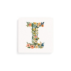 I Monogram Coasters - Set of 4