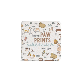 Leave Dog Magnet - Bone