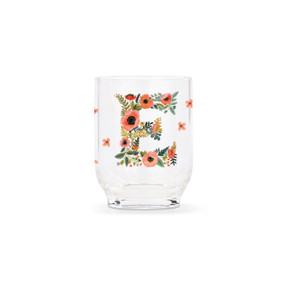 E Monogram Acrylic Tumbler - 14 oz.