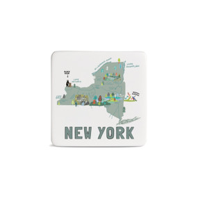 New York State Magnet - Bone