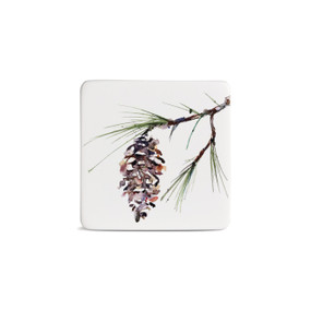 White Pine Magnet - Bone