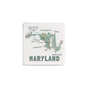 Maryland State Magnet - Bone