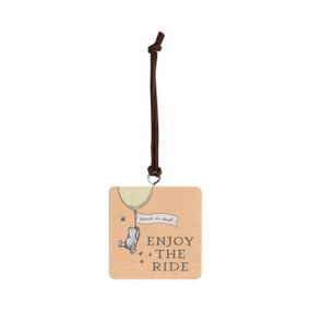 Beach or Bust Ornament - Bone