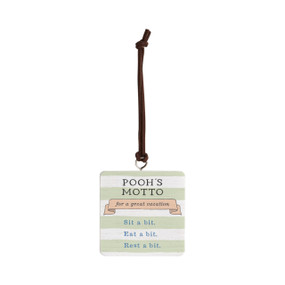 Great Vacation Ornament - Bone