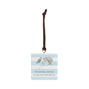 The Best Thing Ornament - Bone