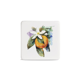 Orange Blossom Magnet - Bone