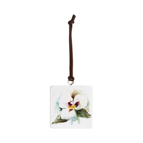 Sego Lily Ornament - Bone