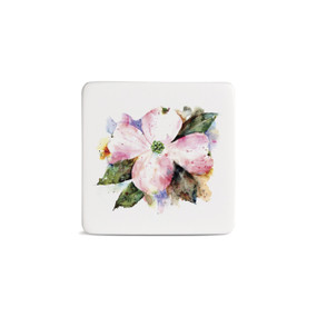 American Dogwood Magnet - Bone