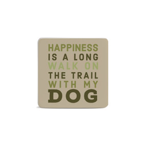 On the Trail Magnet - Bone